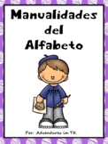 Alphabet Craft Portfolio- Spanish