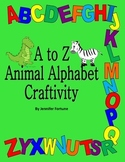 Alphabet Craft: Transform each letter into an animal!
