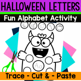 Halloween Alphabet and Beginning Letter Sound Crafts