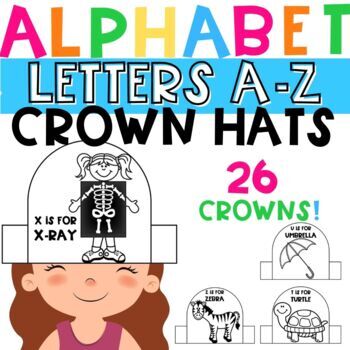 Alphabet Craft Preschool | Easy Alphabet Activity | Letters A-Z Activities