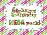 Alphabet Craftivity MEGA pack