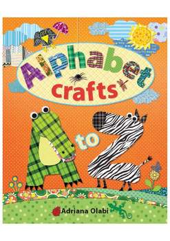 Preview of Alphabet Crafts A to Z
