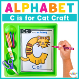 Alphabet Crafts: C is for Cat Letter of the Week Activity