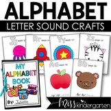 Alphabet Crafts Letter Identification and Sounds Activities