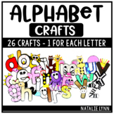 Alphabet Crafts | Lowercase Letter Crafts