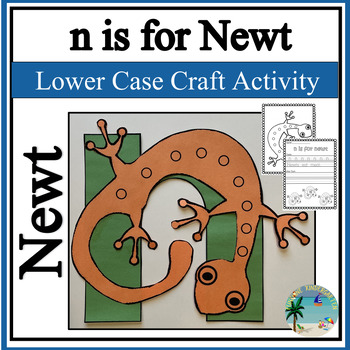 Preview of Letter n Craft | Alphabet Craft | Worksheet