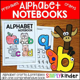 Alphabet Letter Crafts & Letter Printables Notebooks Activ