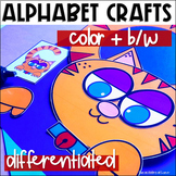 Alphabet Crafts Upper & Lowercase Alphabet Letter Craft Packs