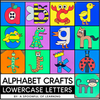 alphabet letter crafts