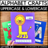 Alphabet Crafts | Uppercase and Lowercase Letters Crafts
