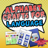 Alphabet Crafts for Language