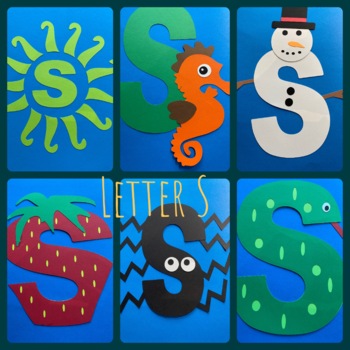 letter s art projects