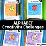 Alphabet Creativity Activities and Challenges