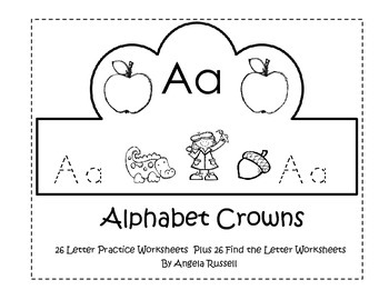 Preview of Alphabet Crowns