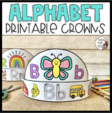 Alphabet Crowns | Alphabet Hats | Phonics Activity | Fine Motor