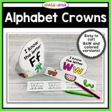Alphabet Crowns | Alphabet Headbands | Beginning Sounds | 