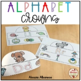 Alphabet Crowns/Headbands