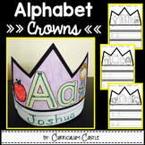 Alphabet Crowns: Letters A to Z!