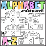 Alphabet Crowns- Phonics Craft- Letter Sounds -Color and T