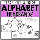 Alphabet Hats & Crowns: Trace & Cut