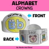 Alphabet Crowns for Beginning Sounds