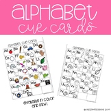 Alphabet Cue Cards