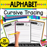 Alphabet Cursive Tracing - Alphabet Tracing Activity