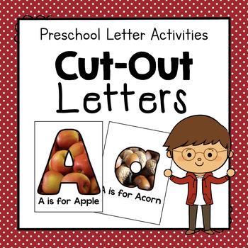 Preview of Alphabet Cut Out Letters | Word Wall Letters | Printable Letters