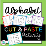 Alphabet Cut & Paste