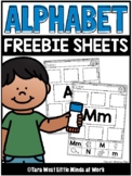 Alphabet Cut, Sort, and Paste Sheets | FREE DOWNLOAD |