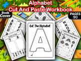 Alphabet Cut-and-Paste Workbook