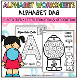 Alphabet Dab | Bingo Dabbers | Dab the Letters | Alphabet 