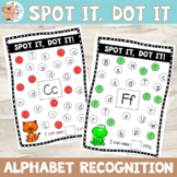 Alphabet Dab Worksheets Distance Learning