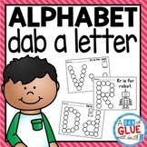 Alphabet Dab a Letter Worksheets and Activities