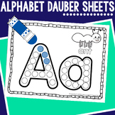 Alphabet Dauber : Capital & Lowercase Dab-a-Dot Practice