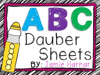Phonics with Bingo Daubers (Markers) – Teacher Gems