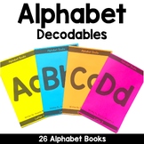 Alphabet Decodable Books | Science of Reading Decodables