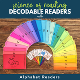 Alphabet Decodable Books Science of Reading Aligned  | ABC