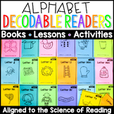 Alphabet Decodable Readers, Activities & Lesson Plans | Sc