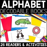 ABC Readers w/ Alphabet Writing Practice | Alphabet Review