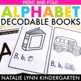 Alphabet Decodables Decodable Readers  Kindergarten Scienc