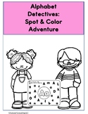 Alphabet Detectives: Spot & Color Adventure