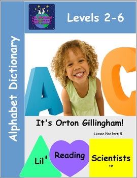 Preview of Alphabet Dictionary Kit (OG)