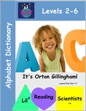 Alphabet Dictionary Kit (OG)