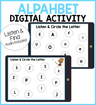 Preview of Alphabet Digital Activity
