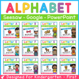 Alphabet Digital Centers and Games Bundle | Seesaw | Googl