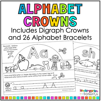 FREE FREE Printable Alphabet Bracelets Activity for Kids