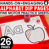 Alphabet Dip Sheets Hands-On + Engaging