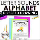 Alphabet Directed Drawing - Beginning Sounds