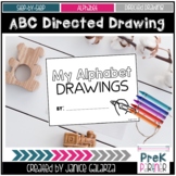 Alphabet Directed Drawing